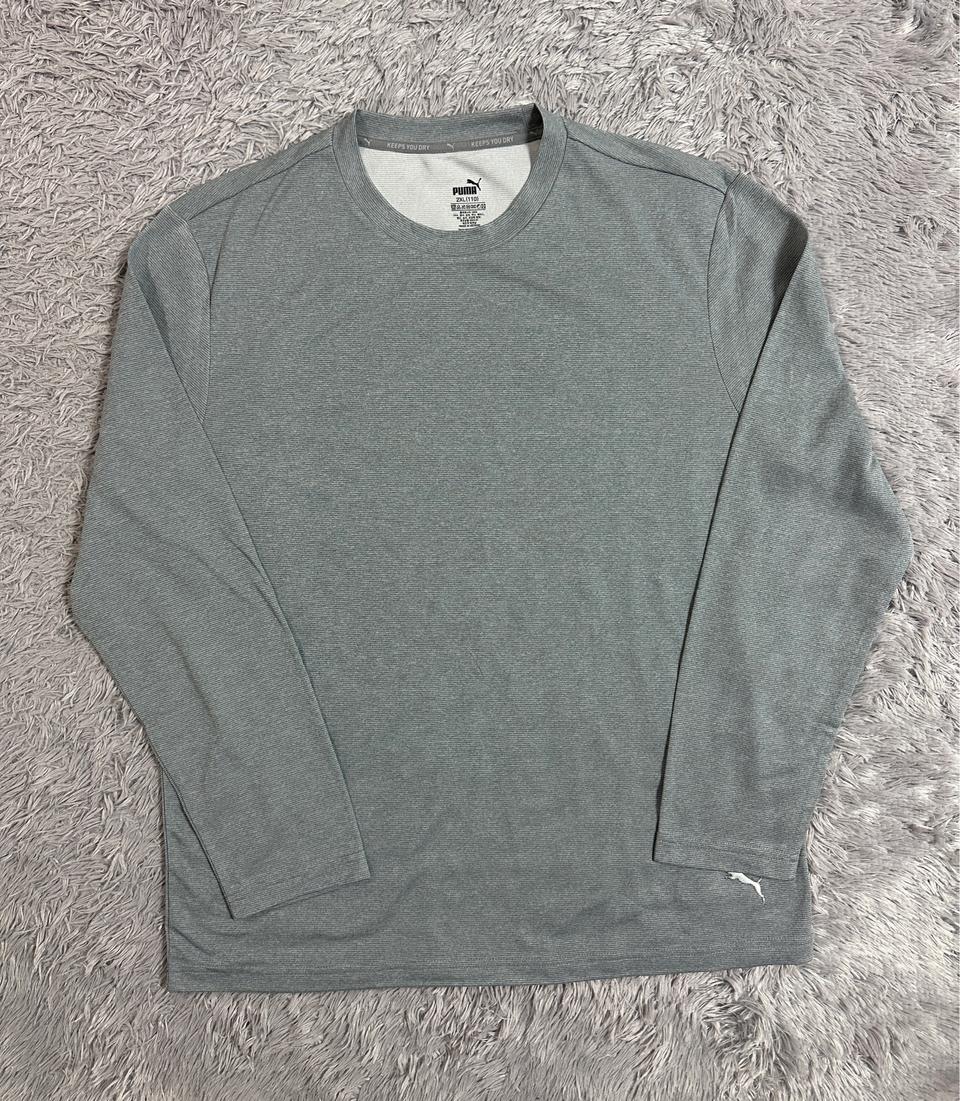 푸마 남자 긴팔티셔츠 110