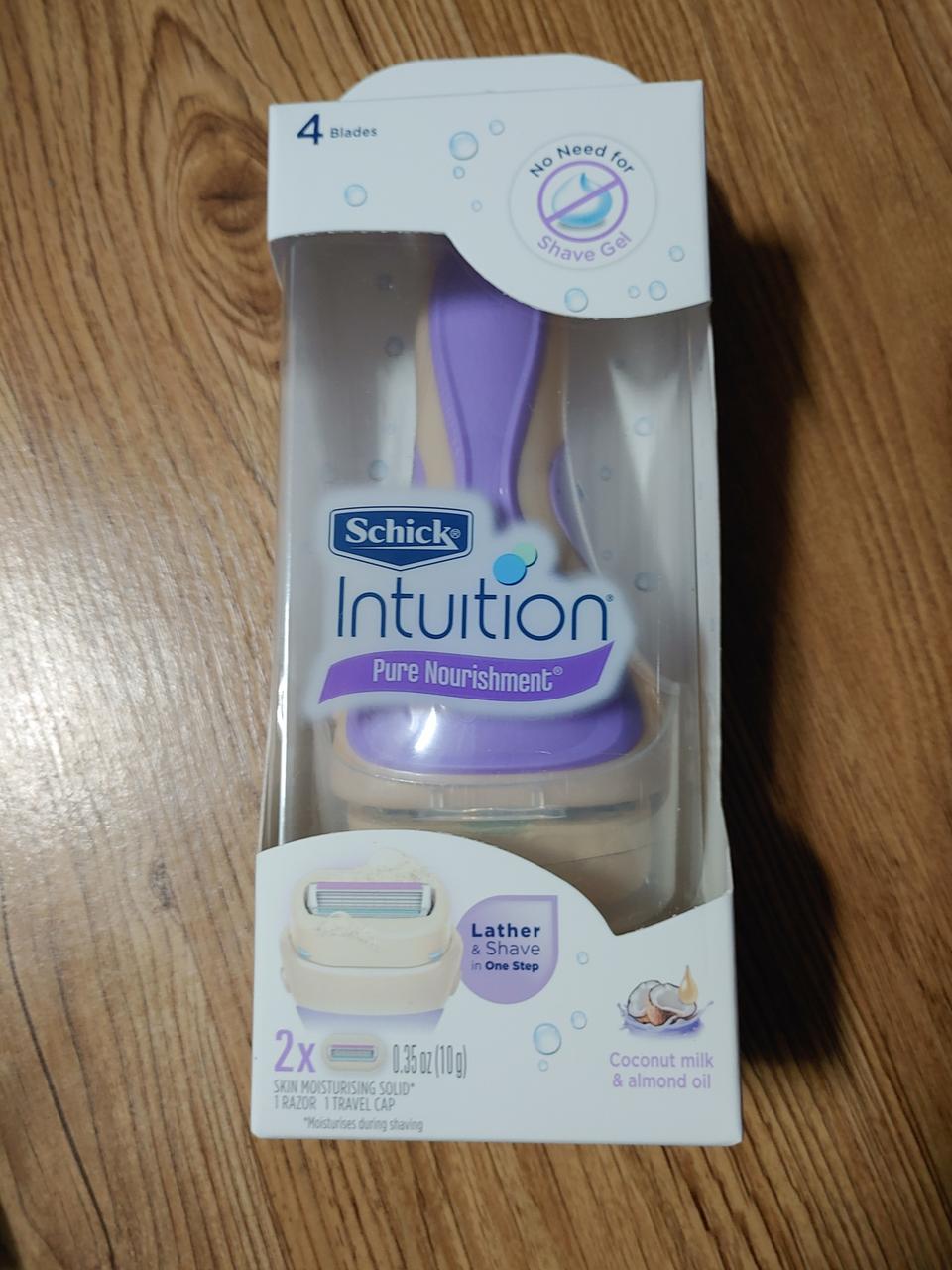 쉬크 면도기(퓨어너리쉬먼트)