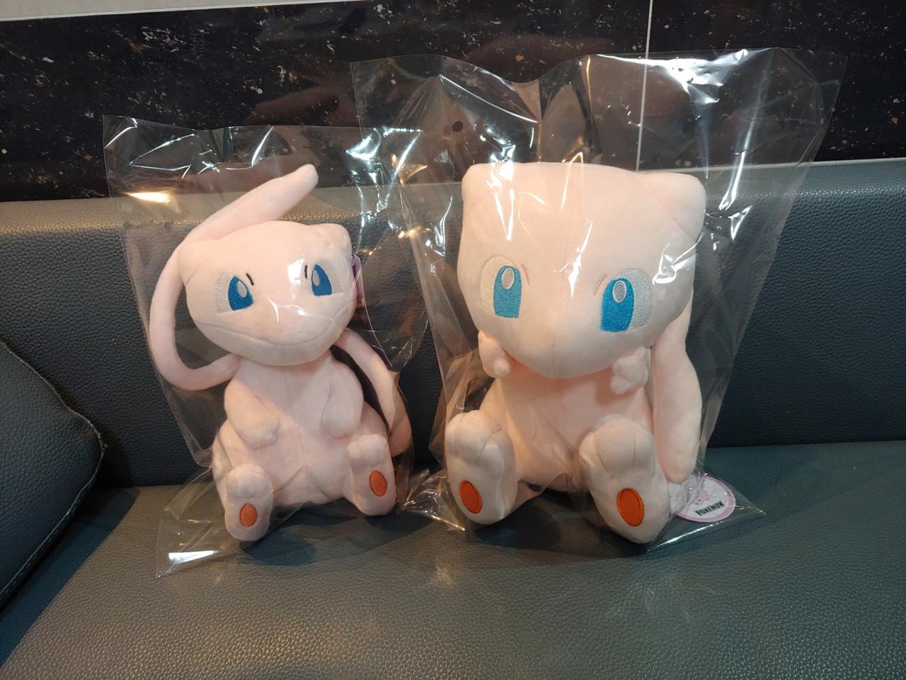 뮤 중형 인형이랑 뮤 소형 인형 새거 팔아요