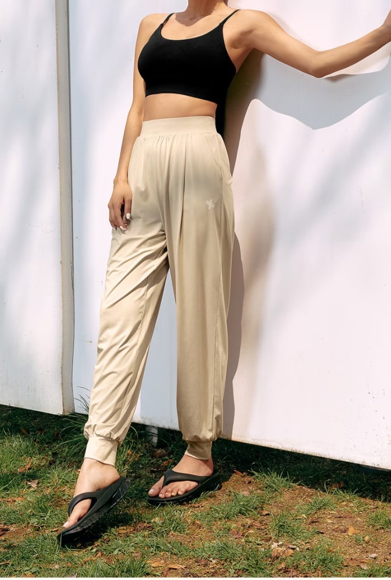 조거핏 하렘팬츠 오트라떼(젝시믹스)