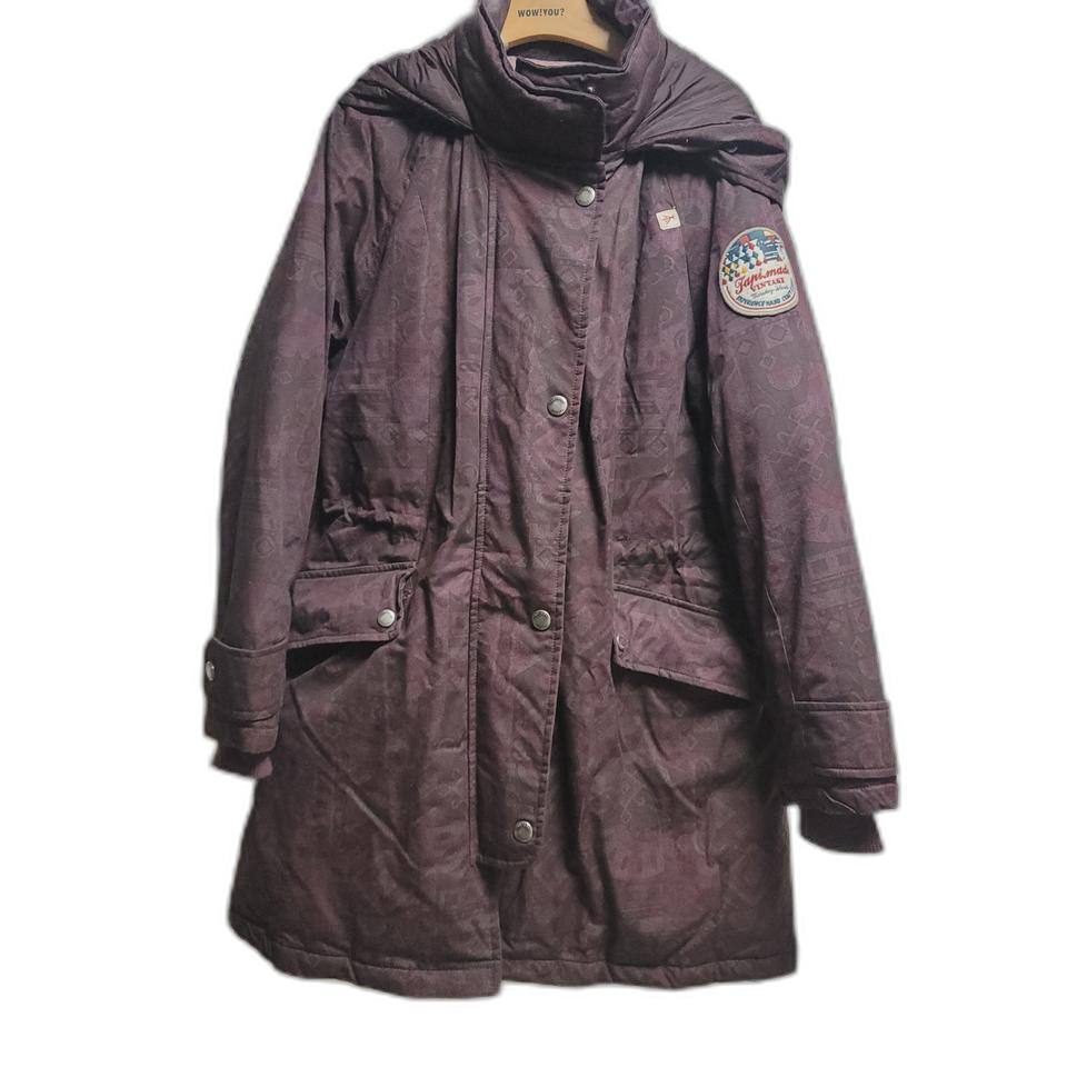 써스데이 오리털패딩