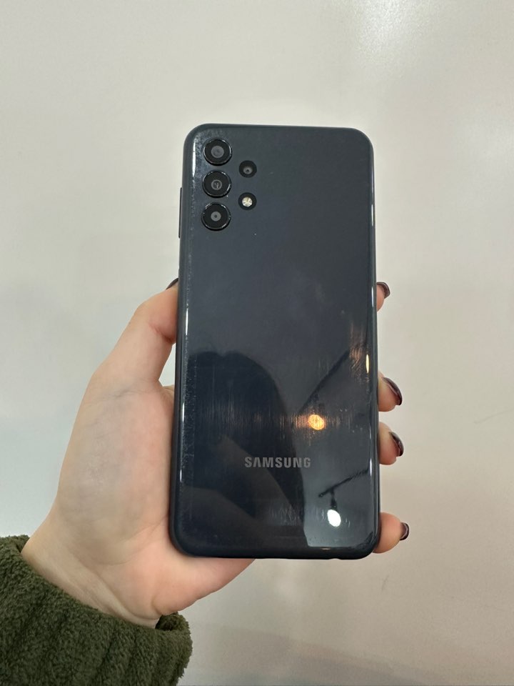 무잔상)갤럭시A13 64GB 블랙/H564