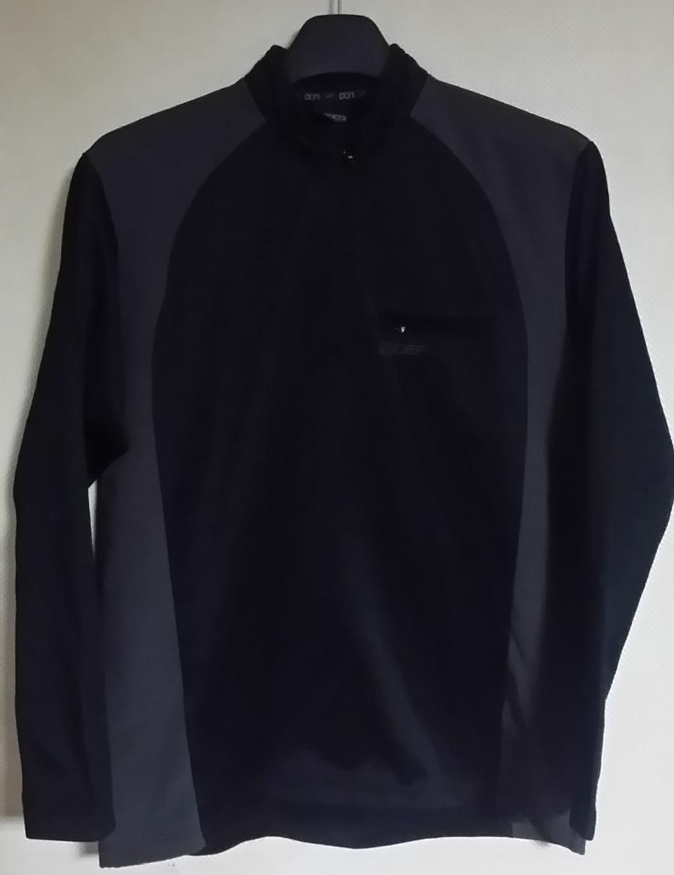 DEFI 올드스쿨 반집업 기모 자켓 105