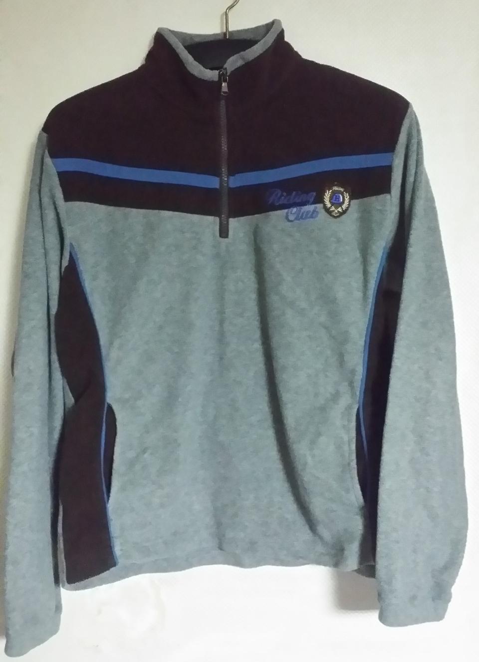 (ELAND)이랜드 주니어 기모 반집업 기모 긴팔 티셔츠 78-160