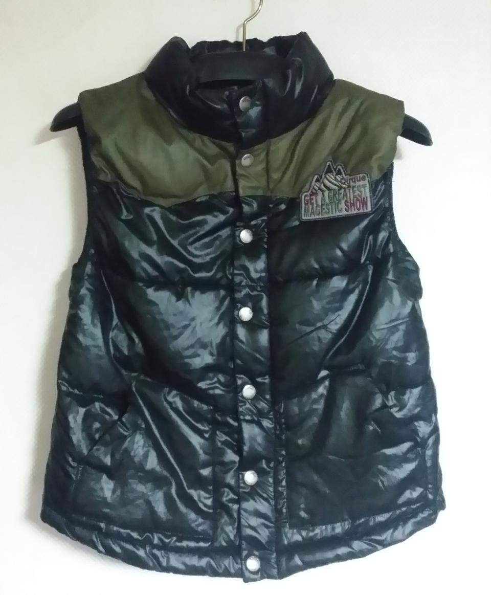 톰스토리 키즈 솜패딩 조끼 84-165