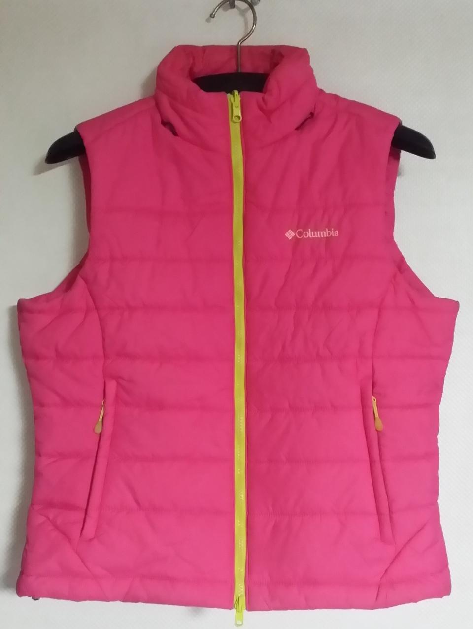 컬럼비아 여성 퀄팅 경량 패딩 조끼 L 100