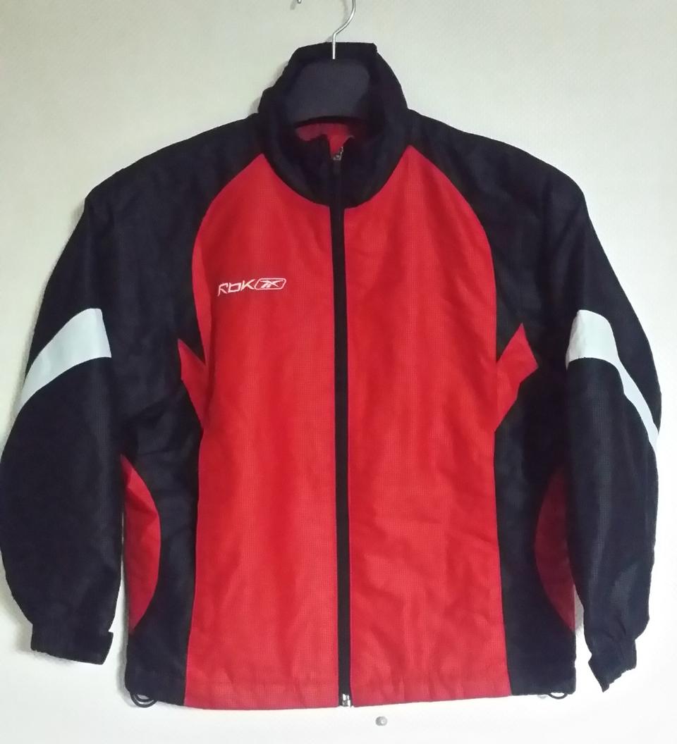 리복 키즈 기모 스포츠 점퍼 자켓 120호