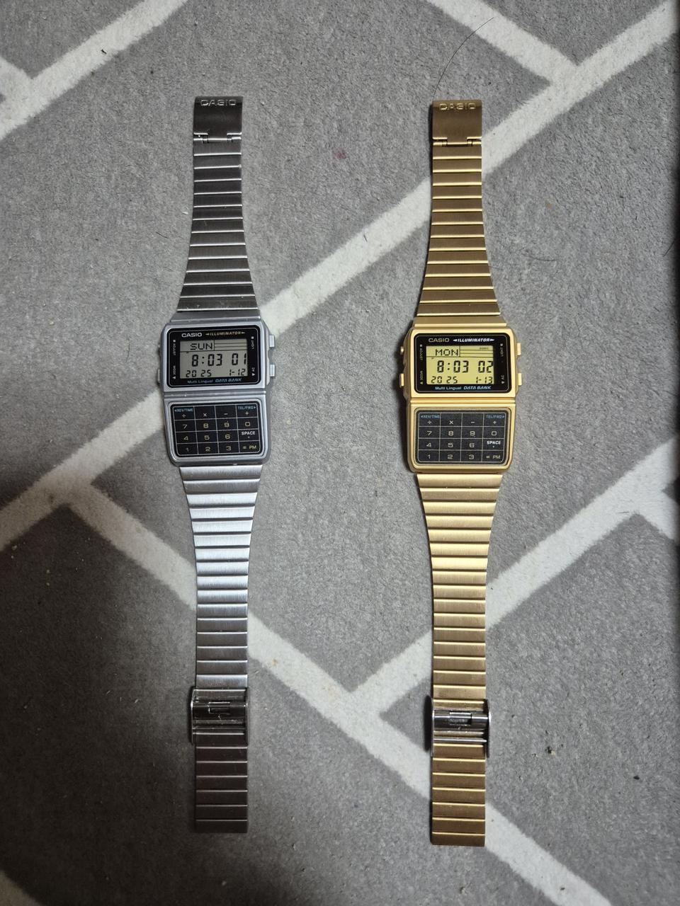 카시오 데이터뱅크