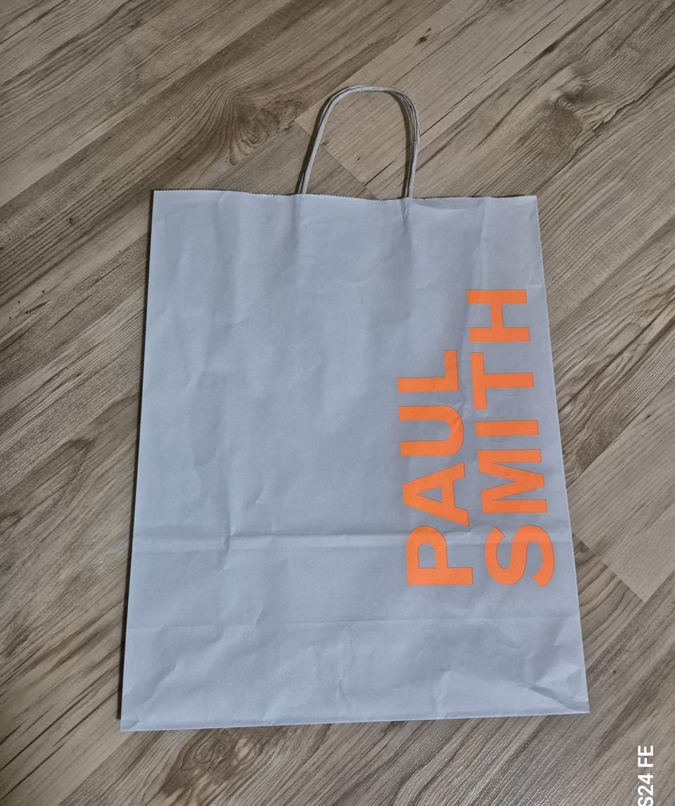 폴스미스 쇼핑백