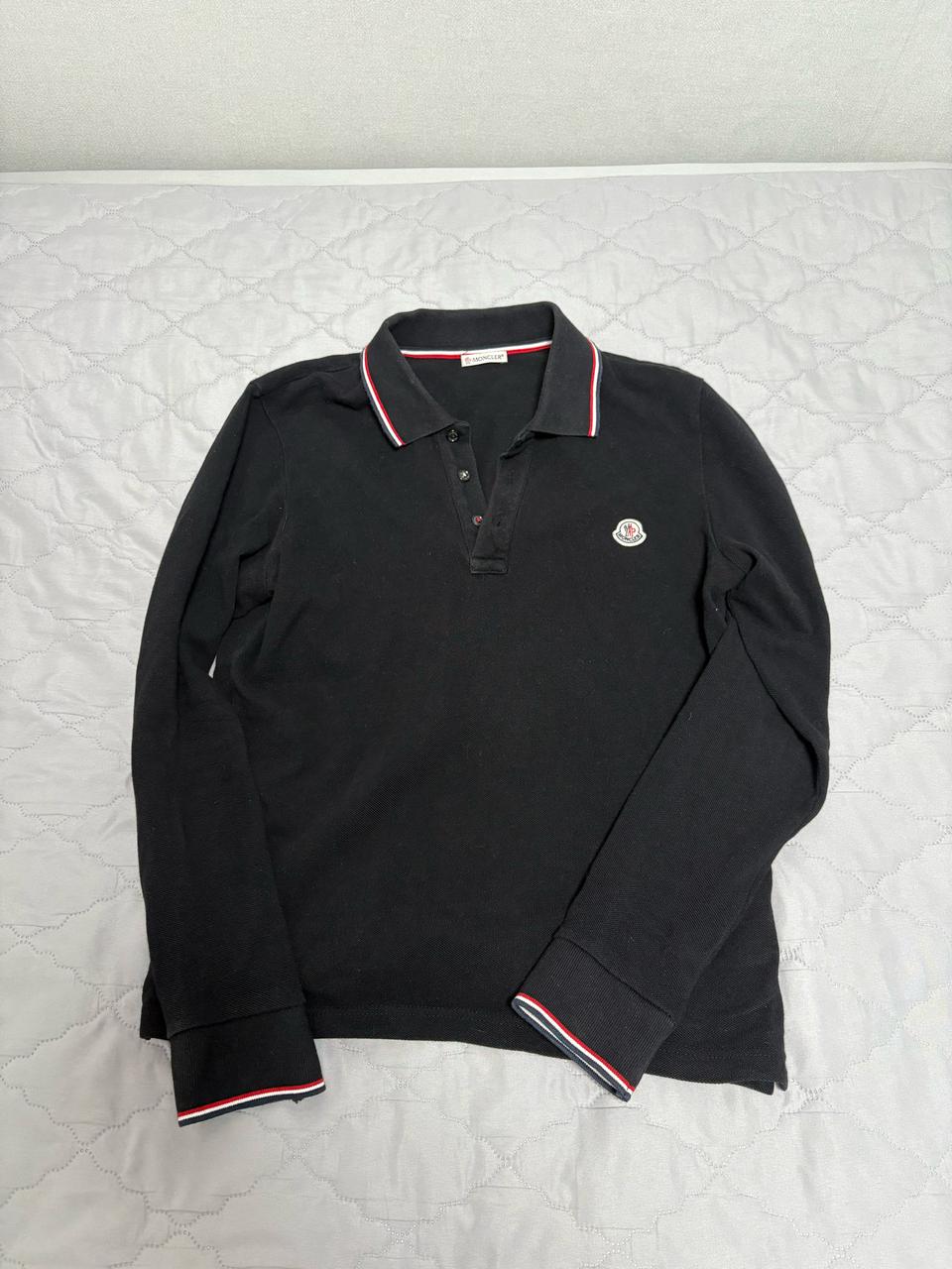 몽클레어 긴팔 카라티