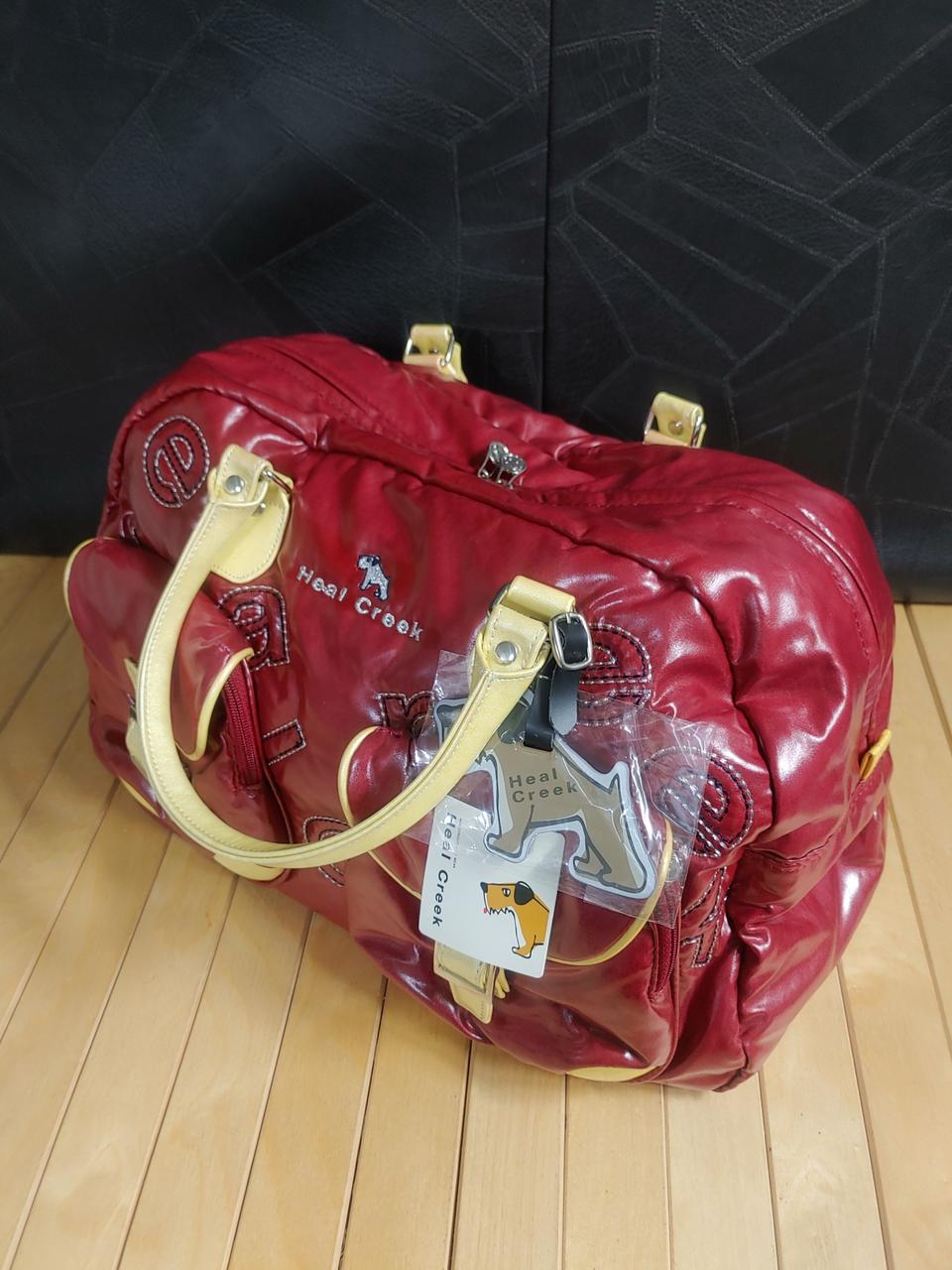 (미사용) 힐크릭 여성용 보스턴백