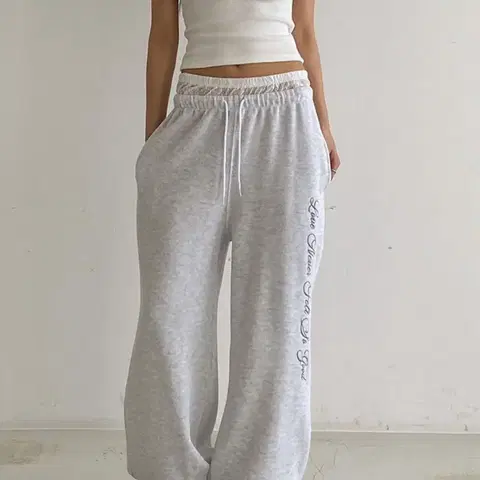 [새상품] chav 차브 레이스 조거팬츠 (도매택 브랜드)