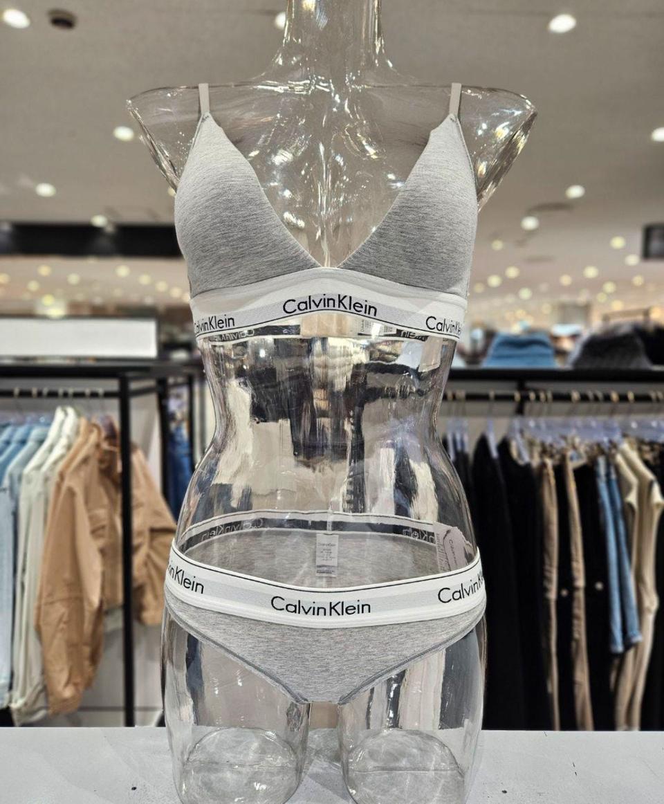 캐빈클라인 브라+팬티 세트