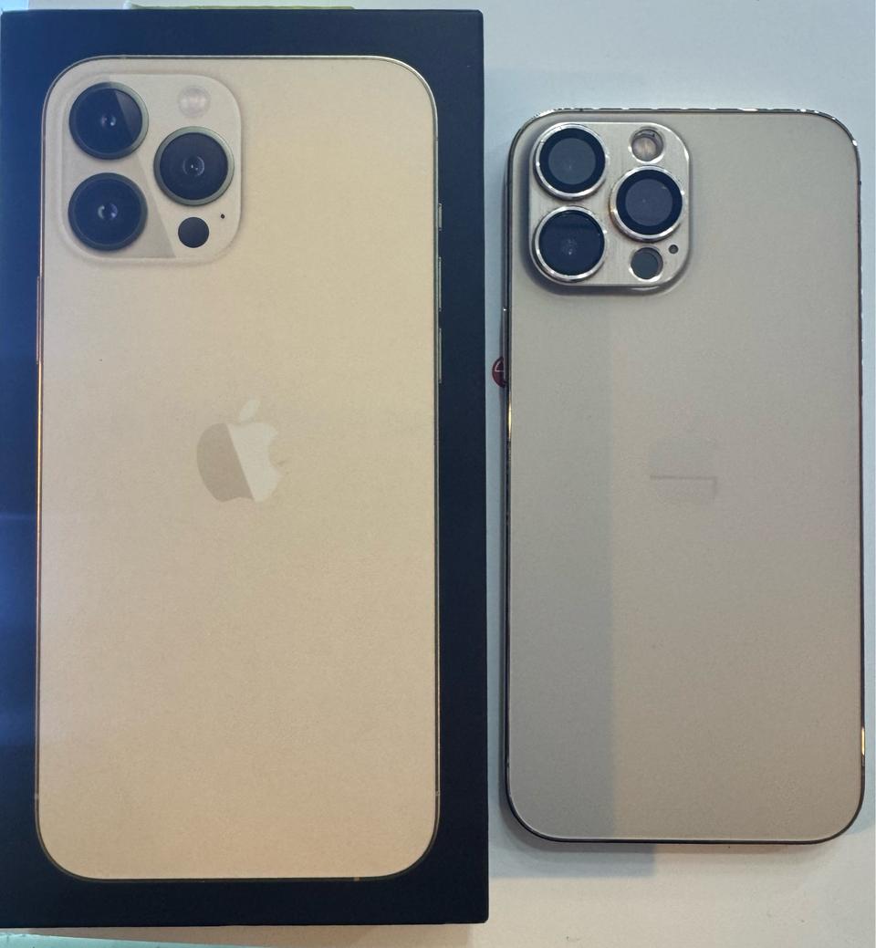 S급) 아이폰13프로맥스 256기가 골드 정상해지 공기계 판매