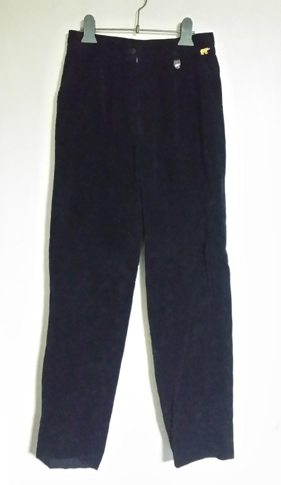 잭니콜라우스 골프 콜덴 코듀로이 바지 블랙 26인치