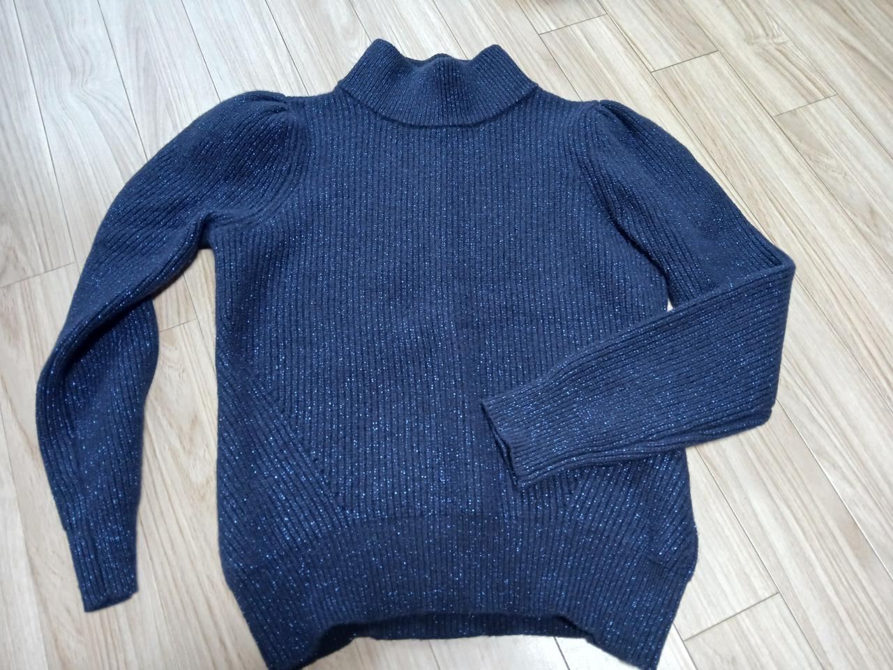 데렉렘 10크로스비* 영롱한 펄 다크블루 니트(44~55)