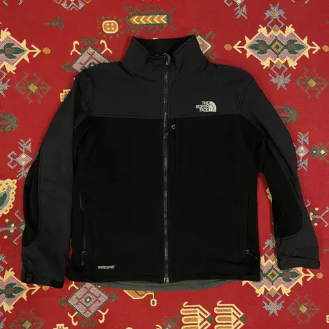 (95) 노스페이스 윈드스토퍼 블랙 후리스