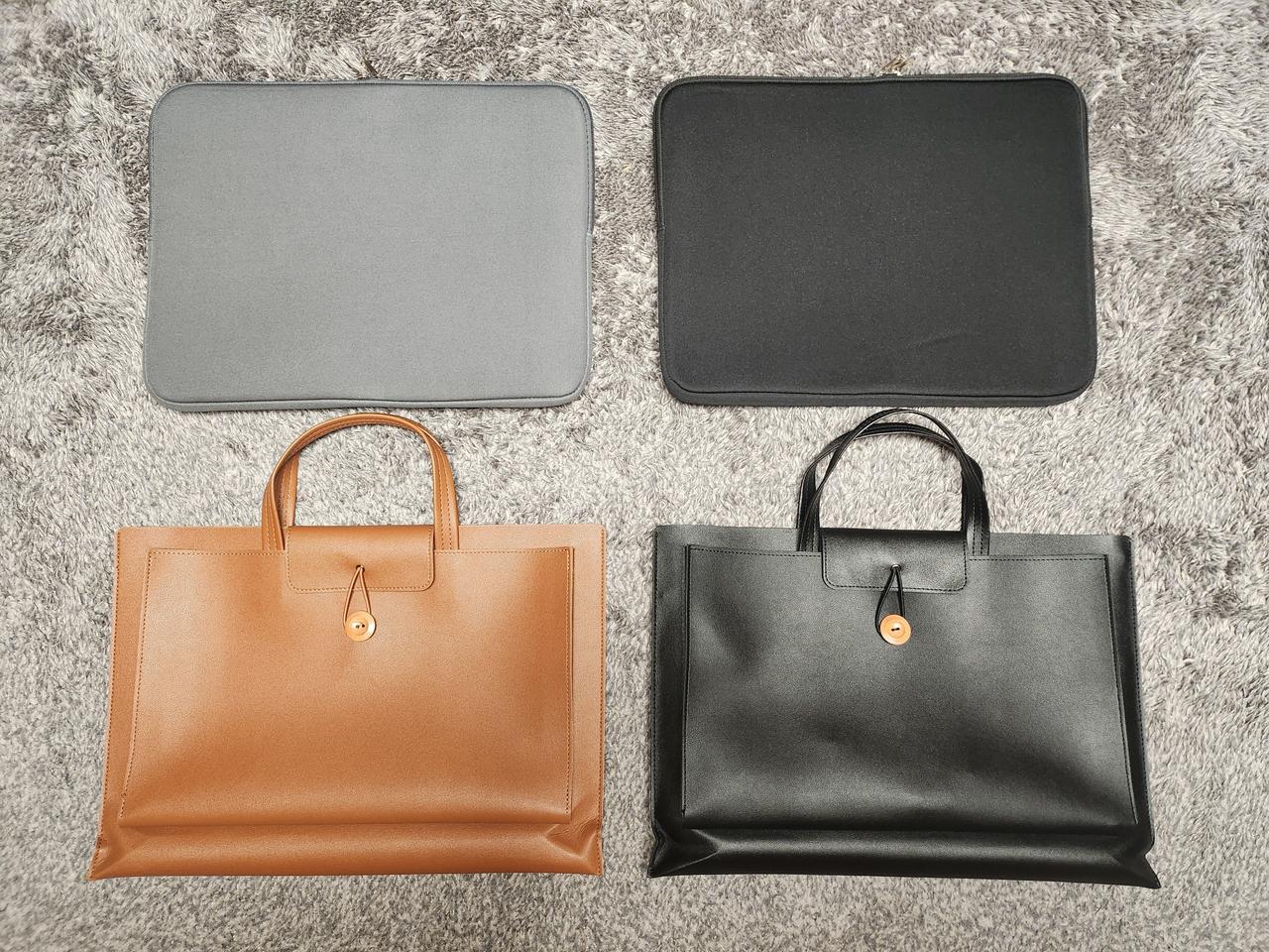 새것)노트북/서류가방 + 파우치 일괄