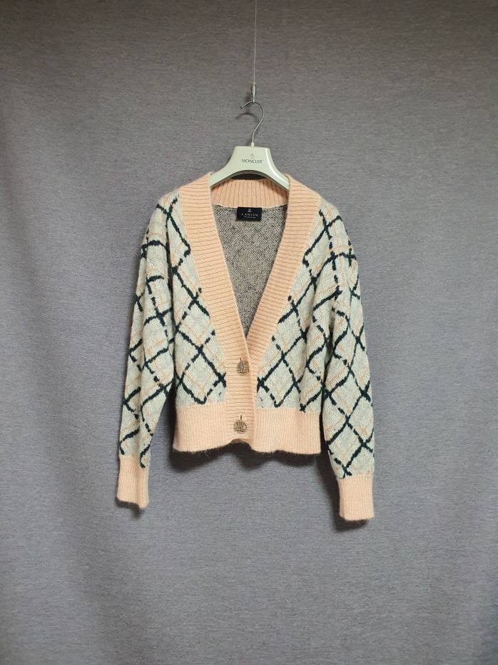 랑방컬렉션 모헤어 가디건 프리사이즈