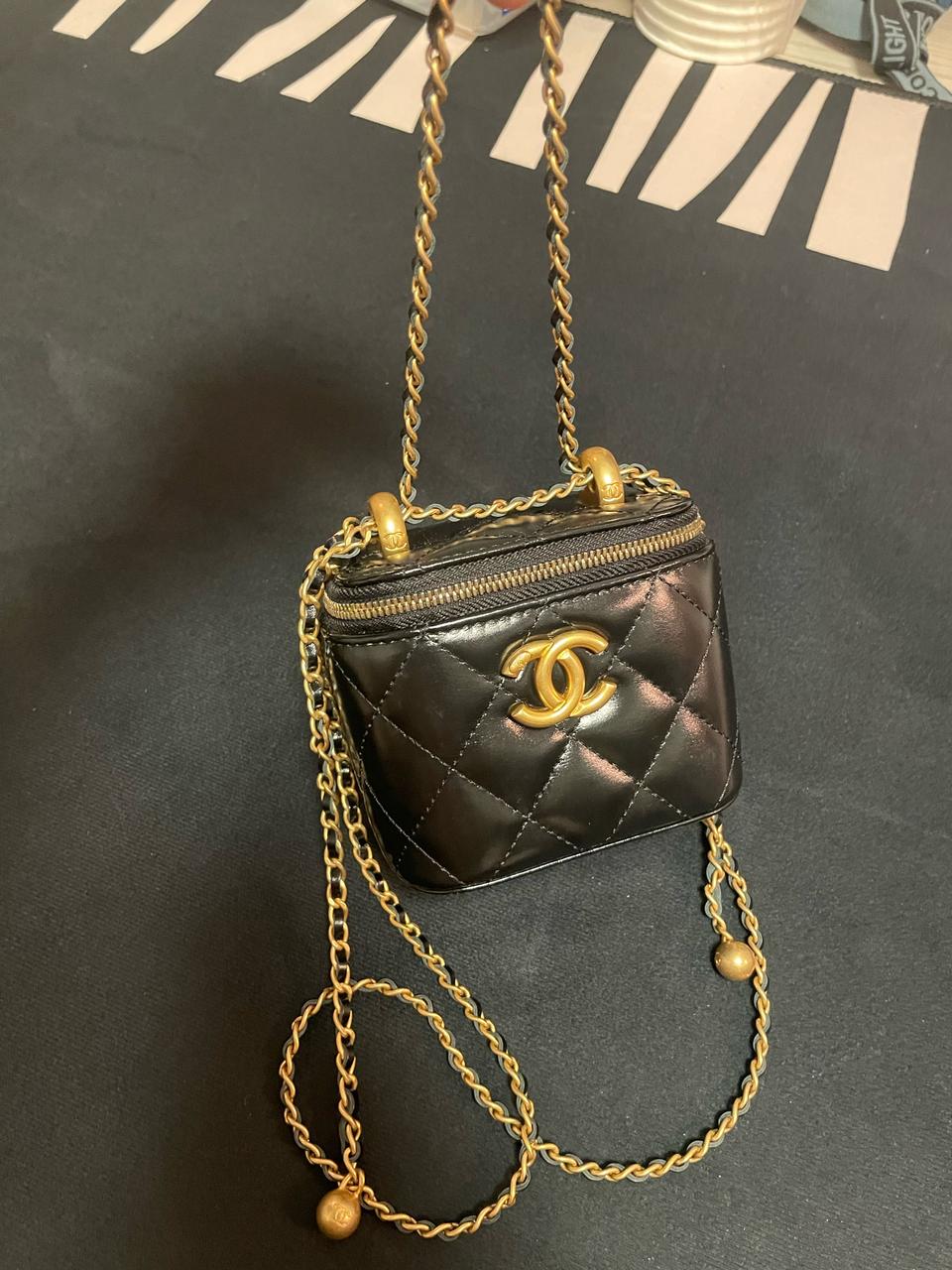 샤넬 버킷백(미니백)