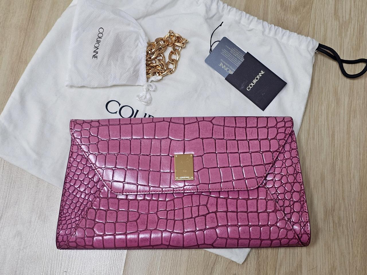 쿠론 스테파니 클러치