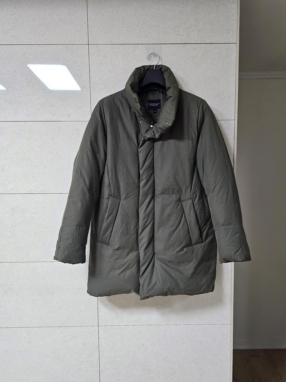 남성 지오다노 컨셉원 덕다운 자켓 95 (248,000원)