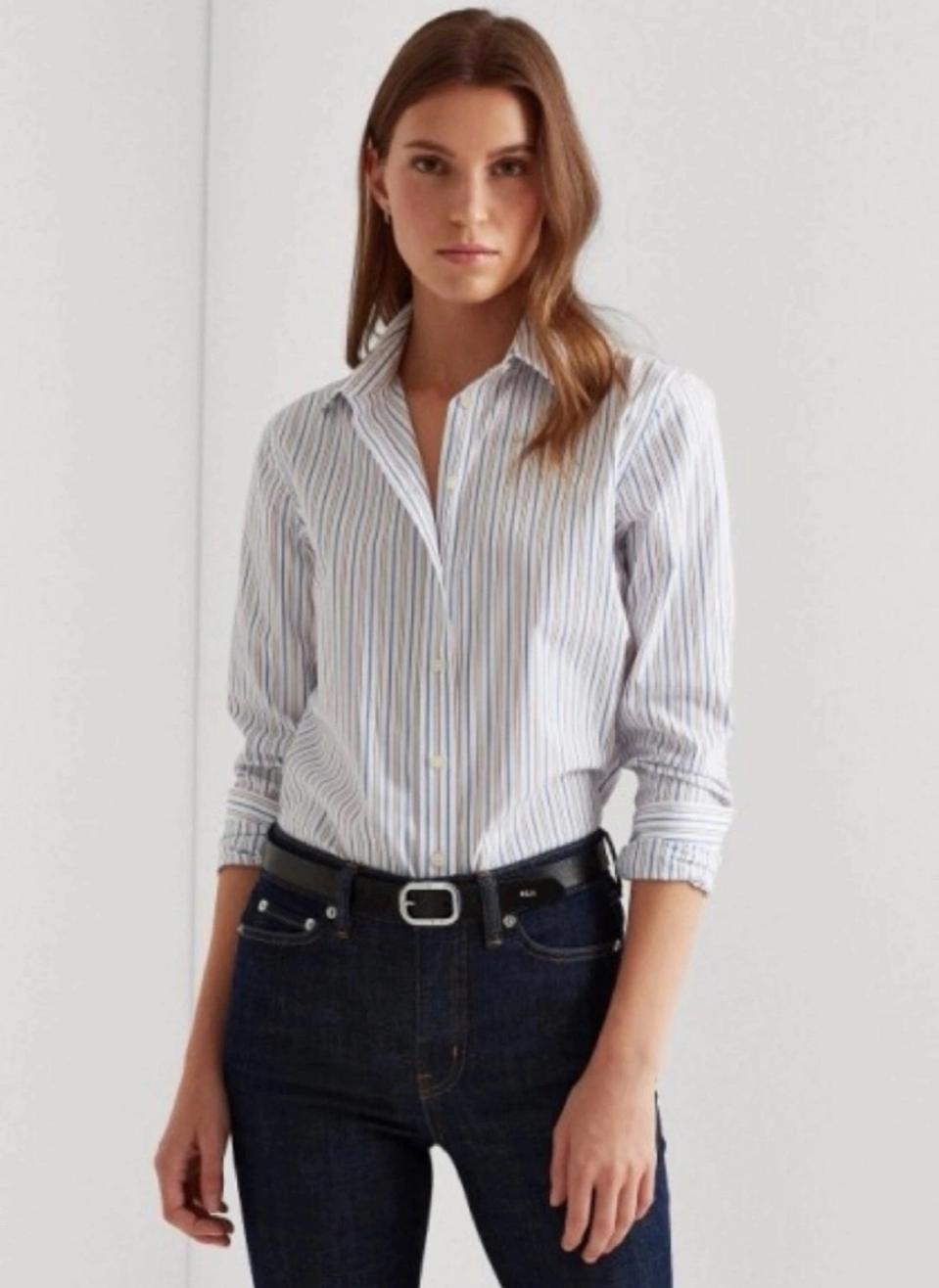 로렌 랄프로렌 셔츠 새상품