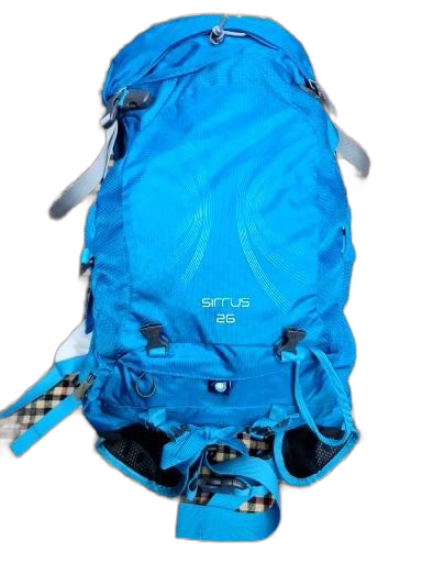오스프리 시러스 배낭