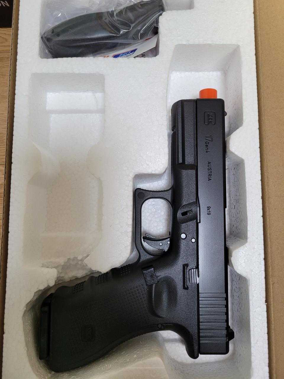 BB,가스건, 글록17