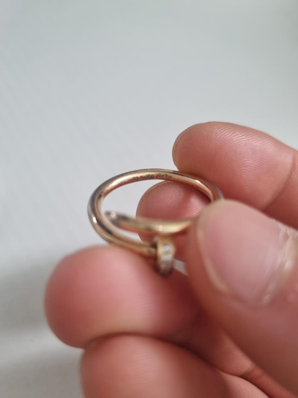 까르띠에 못반지 20호