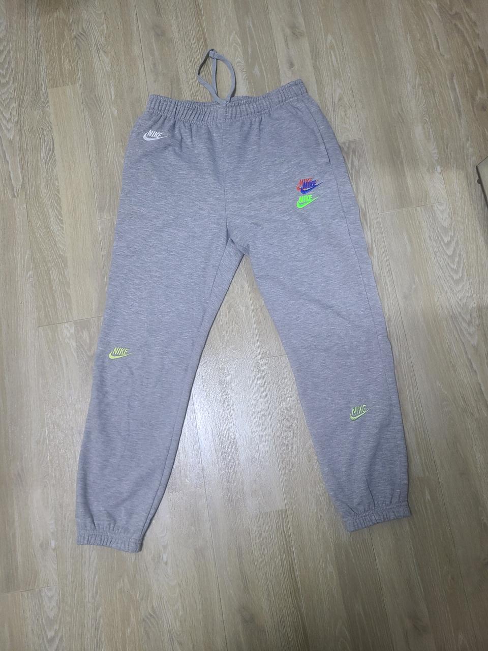 (새상품) 정품 나이키 멀티로고 조거 트레이닝 바지