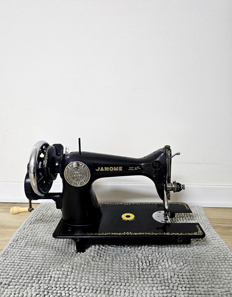 일제 명품 자노메 미싱