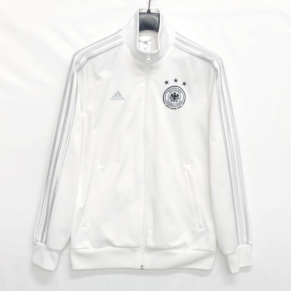 아디다스 독일 흰은 트랙탑/남성100/칠팔구제