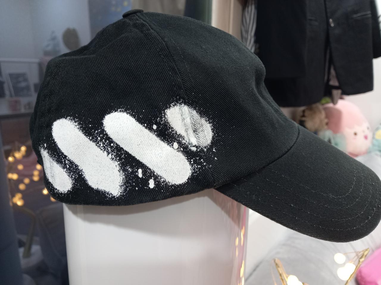 오프화이트 남녀공용 정품모자 상태A급사이즈가 작음