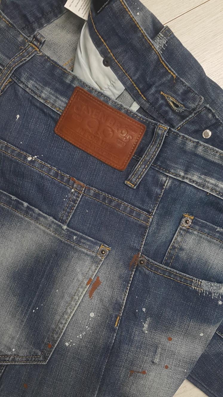 디스퀘이드2(사방스판) 수입청바지 32"(No.141)드라이완료!