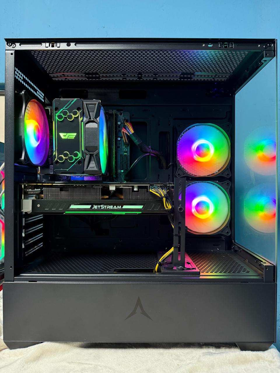 i5 10400 GTX1070Ti 게이밍 어항본체