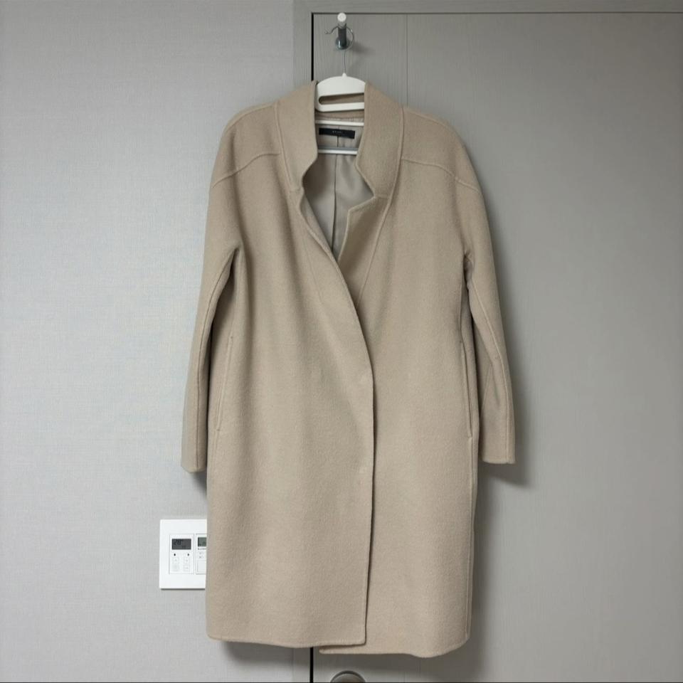 브루니 핸드메이드 코트