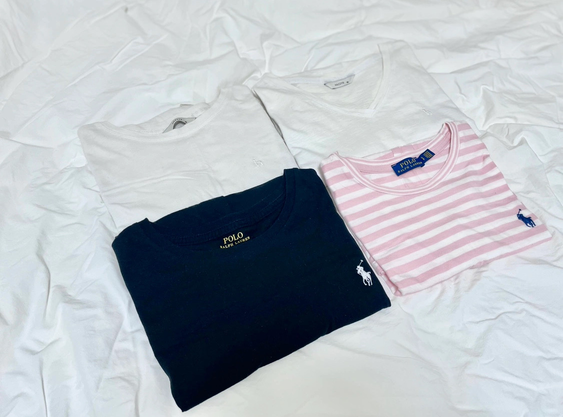 폴로&헤지스 반팔