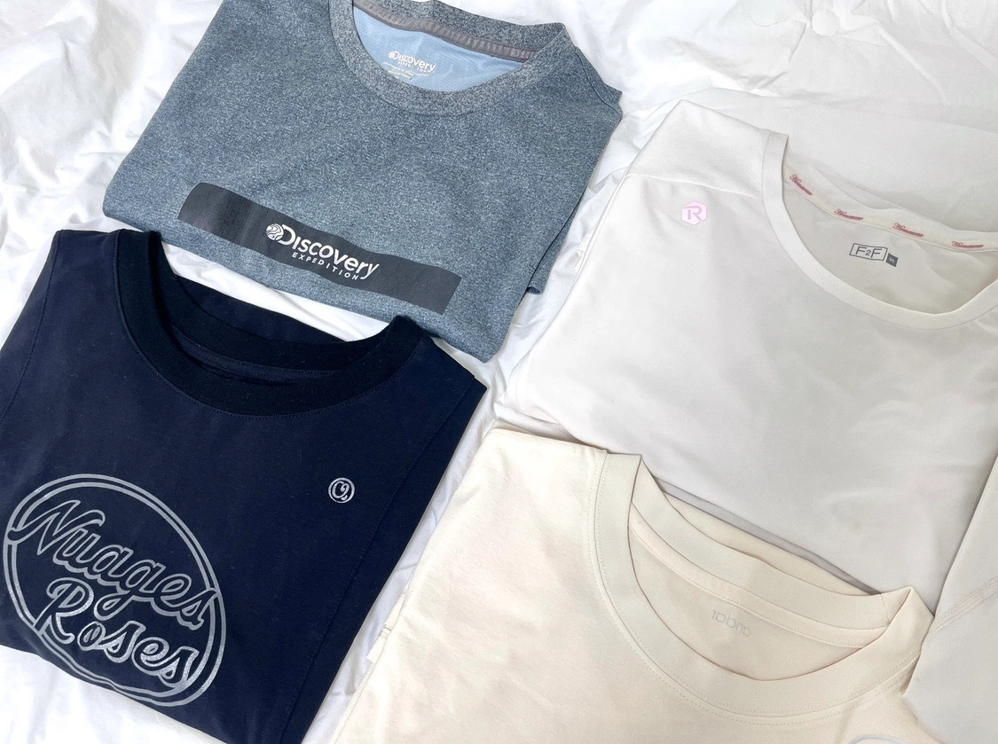 여름 반팔 5종 세트