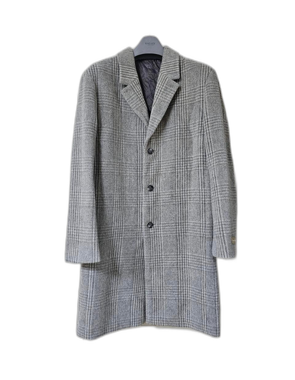 [새상품] 남성 캐시미어울 코트 105