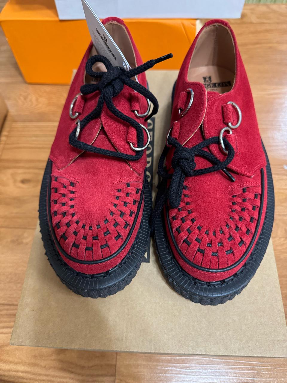 조지콕스 스웨이드 새상품 240 (지드래곤 뮤비)