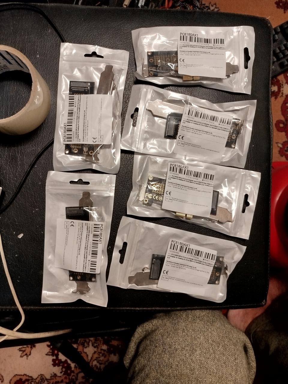 데스크탑 pcie gen4 풀스피드 어뎁터카드m.2 nvme ssd-pc