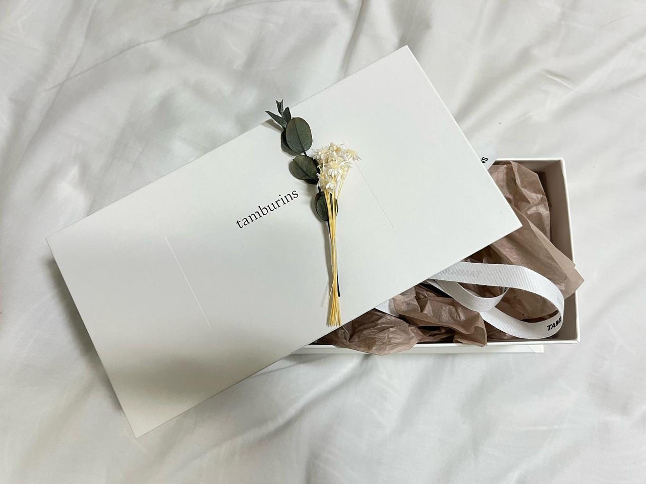 탬버린즈 기프트 세트 새것