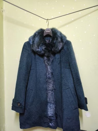 잉어머스크렛배색술알파카코트66(반가슴54)상태최상 택포39000