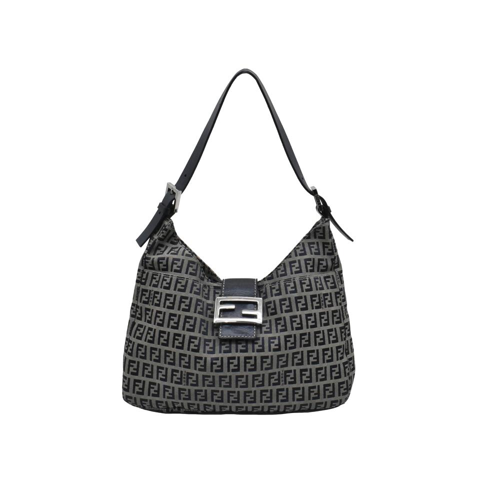 [정품] FENDI 펜디 주카 나일론 버클 호보백 11004