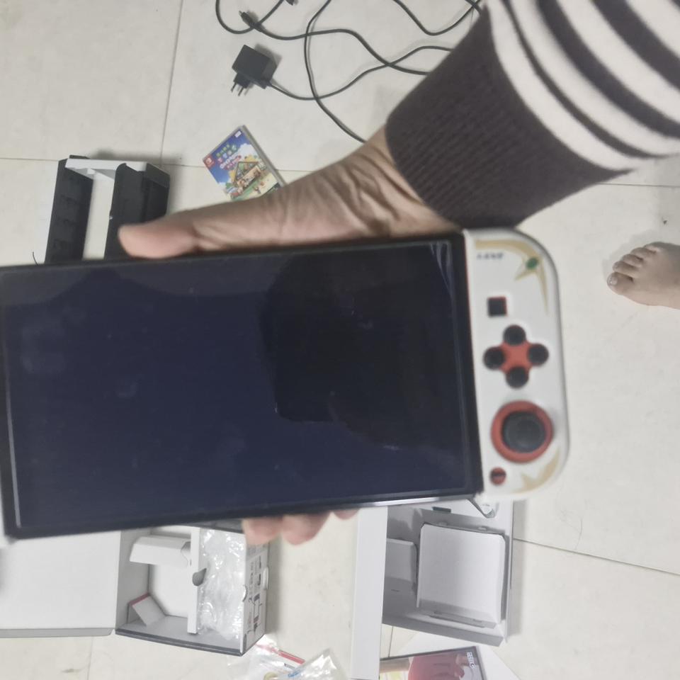 닌텐도 스위치  oled 포켓몬스터 에디션