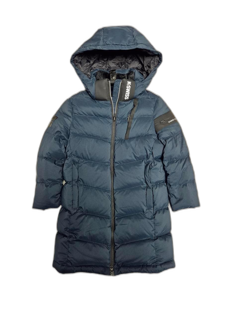 케이스위스 아동용 구스다운 롱패딩  사이즈 120 (Y41219-2)