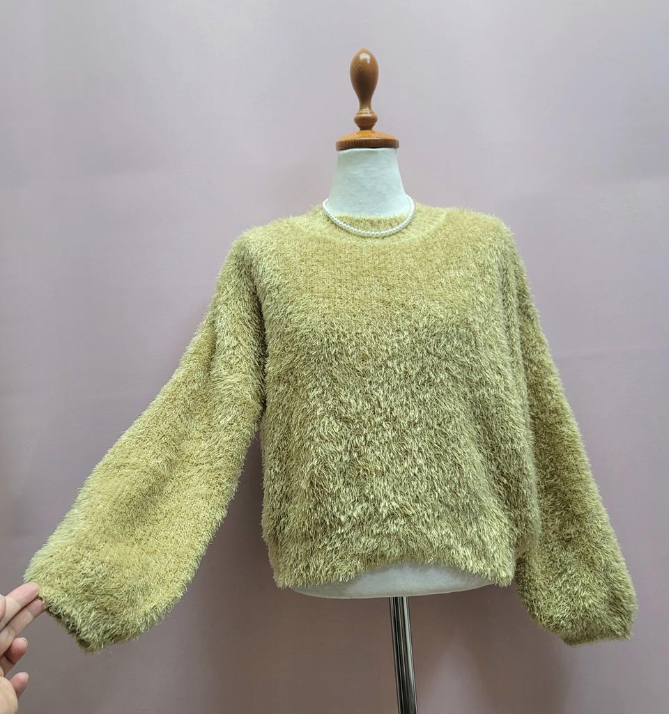 earth music&ecolo 퍼 니트