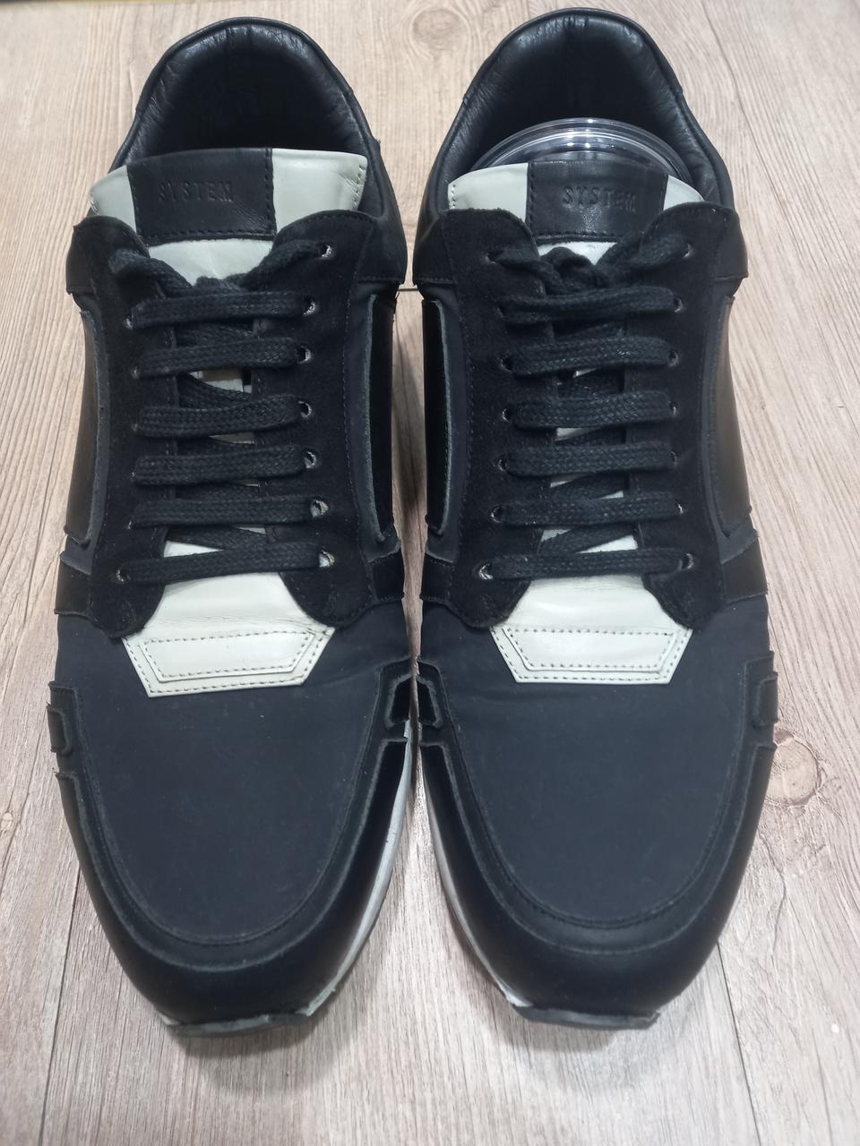 명품 시스템옴므 스니커즈 270사이즈