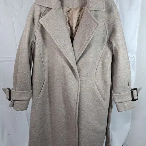 아뜨랑스 여성 겨울 롱코트